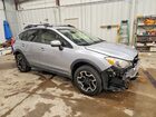 2017 Subaru Crosstrek Premium Серебряный vin: JF2GPABC0H8258752