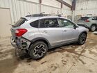 2017 Subaru Crosstrek Premium Серебряный vin: JF2GPABC0H8258752