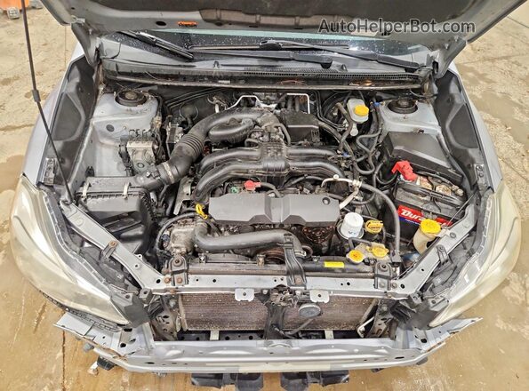 JF2GPABC0H8258752 2017 SUBARU CROSSTREK Серебряный Вид подкапотного пространства