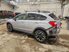 2017 Subaru Crosstrek Premium Серебряный vin: JF2GPABC0H8258752