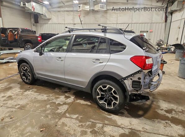 JF2GPABC0H8258752 2017 SUBARU CROSSTREK Серебряный Задняя левая четверть