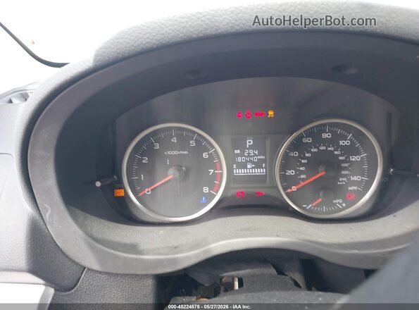 JF2GPABC1G8224818 2016 SUBARU CROSSTREK Бирюзовый Вид задних сидений
