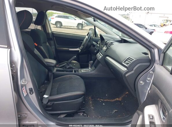 JF2GPABC1G8224818 2016 SUBARU CROSSTREK Бирюзовый Вид салона спереди