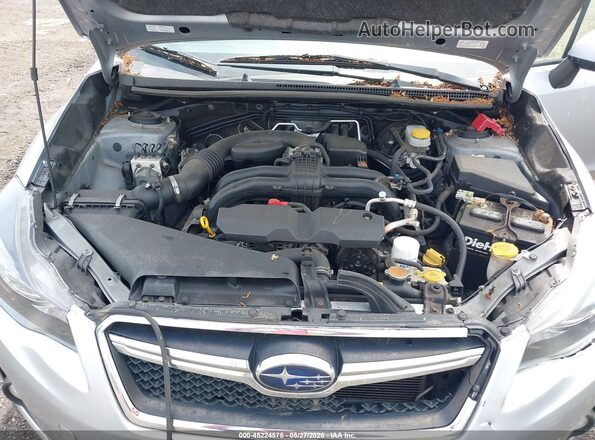JF2GPABC1G8224818 2016 SUBARU CROSSTREK Бирюзовый Вид сзади
