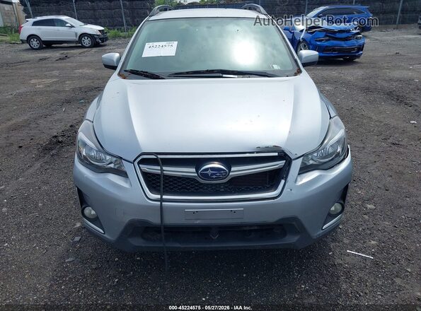JF2GPABC1G8224818 2016 SUBARU CROSSTREK Бирюзовый Вид спереди