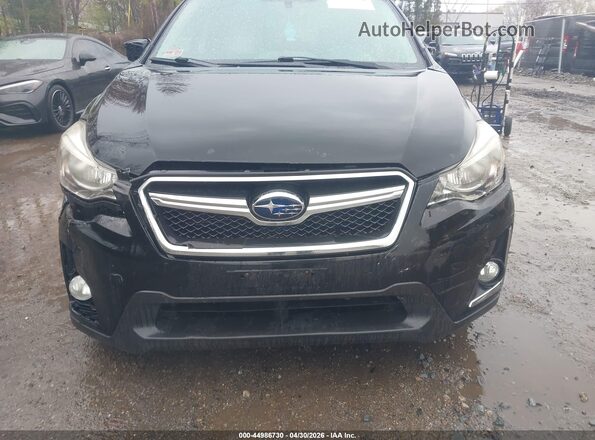 JF2GPABC1G8244521 2016 SUBARU CROSSTREK Черный Вид спереди