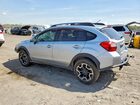 2017 Subaru Crosstrek Premium Серебряный vin: JF2GPABC1HG210683