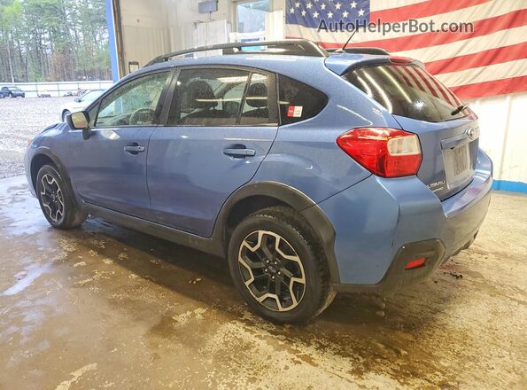 JF2GPABC2G8271789 2016 SUBARU CROSSTREK Blue უკანა მარცხენა