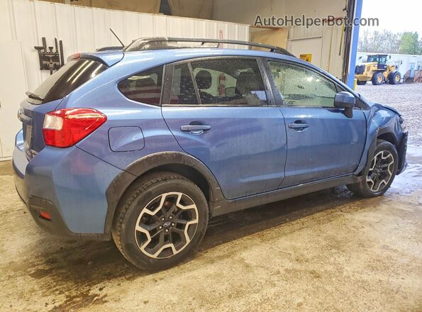 JF2GPABC2G8271789 2016 SUBARU CROSSTREK Blue უკანა მარჯვენა