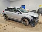 2017 Subaru Crosstrek Premium Серебряный vin: JF2GPABC2HH223842