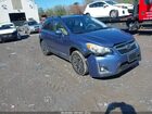 2017 Subaru Crosstrek 2.0i Premium Blue vin: JF2GPABC2HH254654