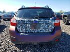 2016 Subaru Crosstrek Premium Фиолетовый vin: JF2GPABC3G8301026