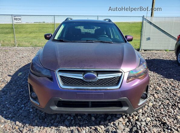 JF2GPABC3G8301026 2016 SUBARU CROSSTREK Фиолетовый Вид спереди