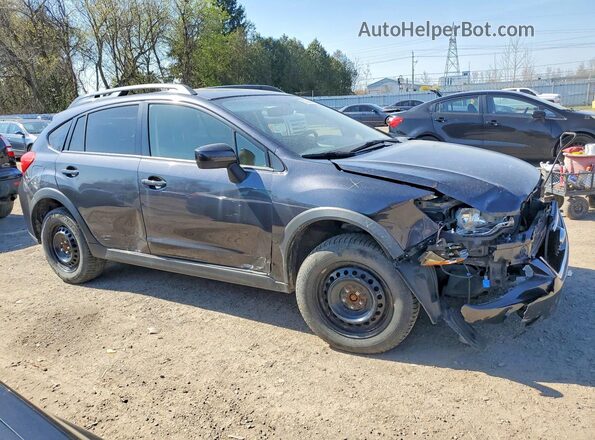JF2GPABC3GH294403 2016 SUBARU CROSSTREK Blue Передня права чверть