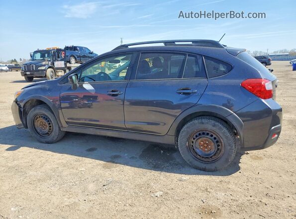 JF2GPABC3GH294403 2016 SUBARU CROSSTREK Blue Задня ліва чверть