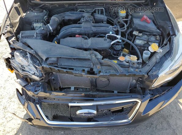 JF2GPABC3GH294403 2016 SUBARU CROSSTREK Blue Вид задньої частини салону