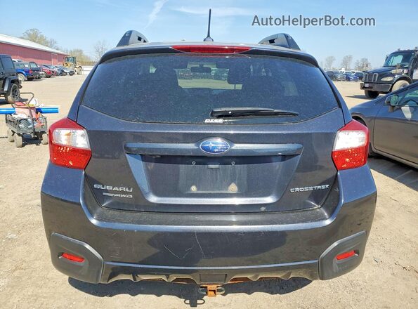 JF2GPABC3GH294403 2016 SUBARU CROSSTREK Blue Вид ззаду