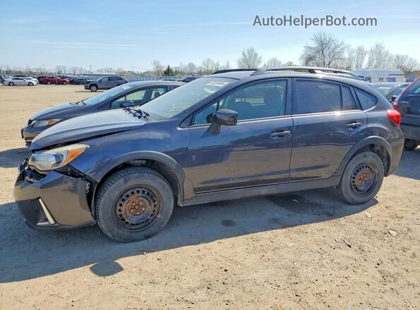 JF2GPABC3GH294403 2016 SUBARU CROSSTREK Blue Передня ліва чверть