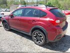 2017 Subaru Crosstrek 2.0i Premium Красный vin: JF2GPABC3H8219539