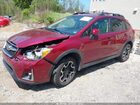 2017 Subaru Crosstrek 2.0i Premium Красный vin: JF2GPABC3H8219539