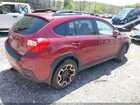 2017 Subaru Crosstrek 2.0i Premium Красный vin: JF2GPABC3H8219539