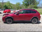 2017 Subaru Crosstrek 2.0i Premium Красный vin: JF2GPABC3H8219539