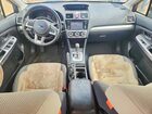 2017 Subaru Crosstrek Premium Синий vin: JF2GPABC3H8223266