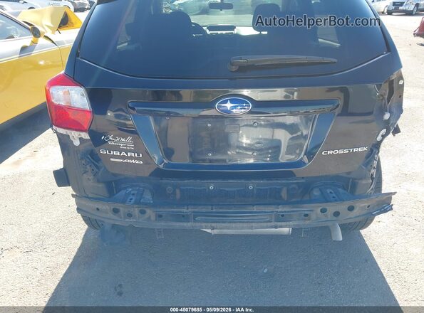 JF2GPABC4G8212422 2016 SUBARU CROSSTREK Черный Вид спереди