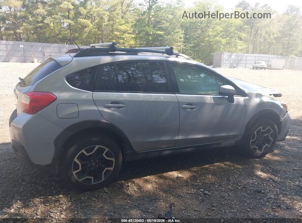 JF2GPABC4G8256761 2016 SUBARU CROSSTREK Серебряный Вид задней части салона