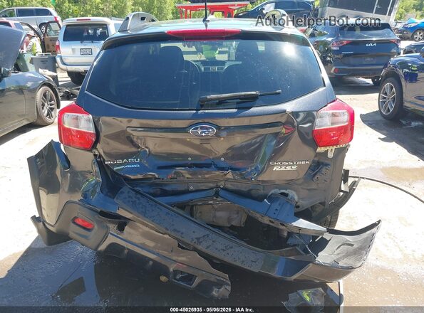 JF2GPABC4G8343754 2016 SUBARU CROSSTREK Серый Вид спереди