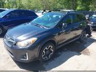 2016 Subaru Crosstrek 2.0i Premium Серый vin: JF2GPABC4G8343754
