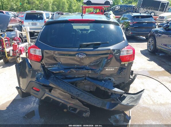 JF2GPABC4G8343754 2016 SUBARU CROSSTREK Серый 