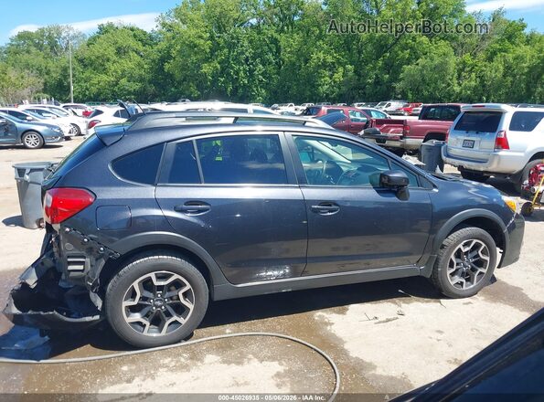 JF2GPABC4G8343754 2016 SUBARU CROSSTREK Серый Вид задней части салона