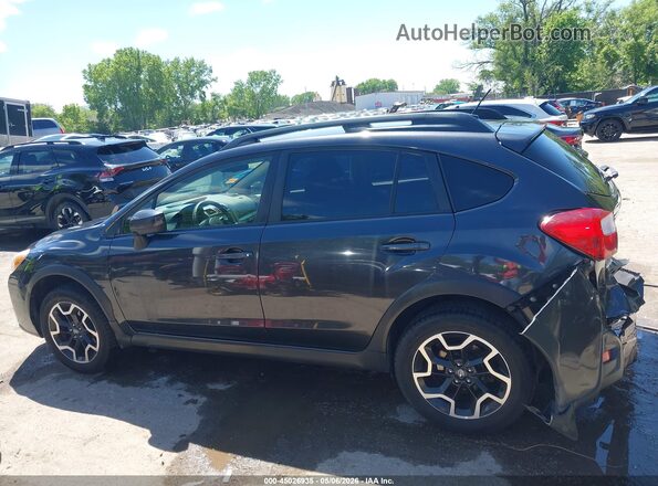 JF2GPABC4G8343754 2016 SUBARU CROSSTREK Серый Панорамный вид салона 360°