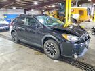2017 Subaru Crosstrek Premium Черный vin: JF2GPABC4HH235944