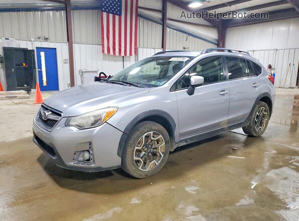 JF2GPABC5G8245428 2016 SUBARU CROSSTREK Синий Передняя левая четверть