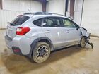 2016 Subaru Crosstrek Premium Синий vin: JF2GPABC5G8245428