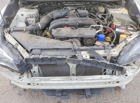 JF2GPABC5G8282849 2016 SUBARU OUTBACK White უკანა სალონის ხედი