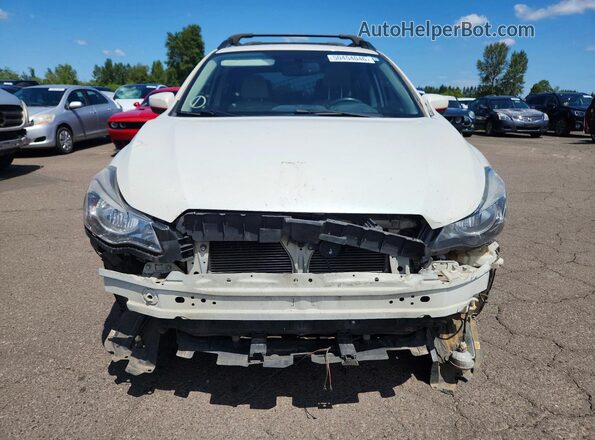 JF2GPABC5G8282849 2016 SUBARU OUTBACK White წინა ხედი