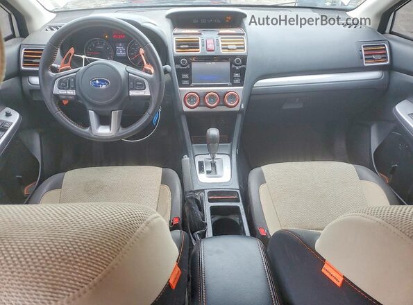 JF2GPABC5G8282849 2016 SUBARU OUTBACK White წინა პანელის ხედი