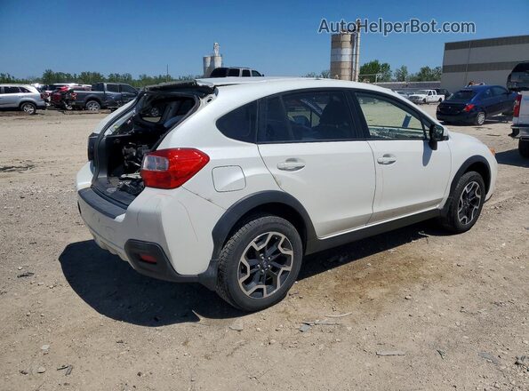 JF2GPABC5HH214973 2017 SUBARU CROSSTREK White Հետևի աջ