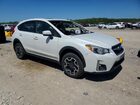 2017 Subaru Crosstrek Premium White vin: JF2GPABC5HH214973