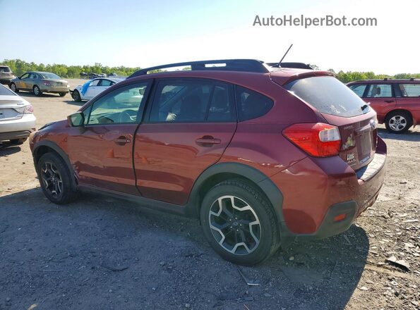 JF2GPABC5HH243213 2017 SUBARU CROSSTREK Коричневый Задняя левая четверть