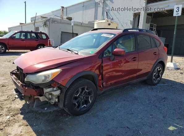 JF2GPABC5HH243213 2017 SUBARU CROSSTREK Коричневый Передняя левая четверть