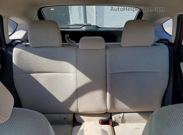 JF2GPABC5HH243213 2017 SUBARU CROSSTREK Коричневый Вид задних сидений
