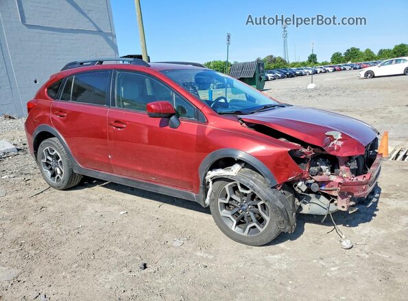 JF2GPABC5HH243213 2017 SUBARU CROSSTREK Коричневый Передняя правая четверть