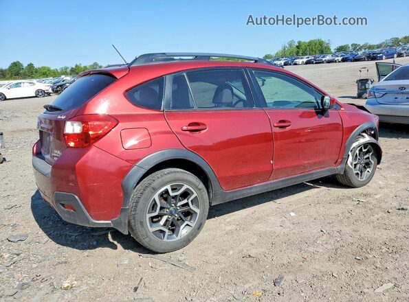 JF2GPABC5HH243213 2017 SUBARU CROSSTREK Коричневый Задняя правая четверть