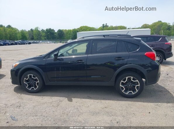 JF2GPABC6G8217332 2016 SUBARU CROSSTREK Черный Панорамный вид салона 360°