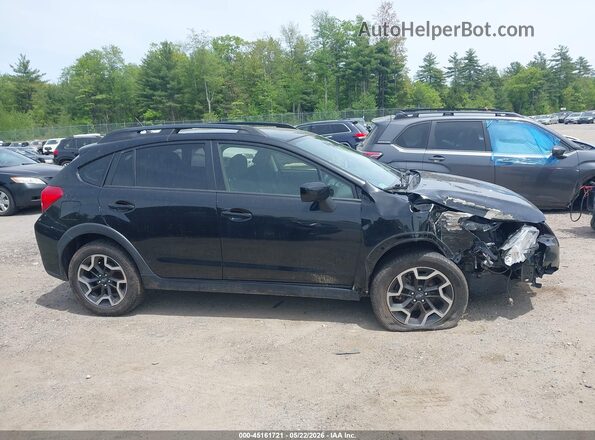 JF2GPABC6G8217332 2016 SUBARU CROSSTREK Черный Вид задней части салона