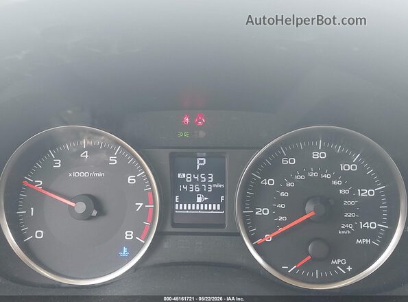 JF2GPABC6G8217332 2016 SUBARU CROSSTREK Черный Вид задних сидений